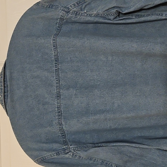 Cathy Daniels Vintage Full-zip Light Blue Jean Jacket - Picture 10 of 11